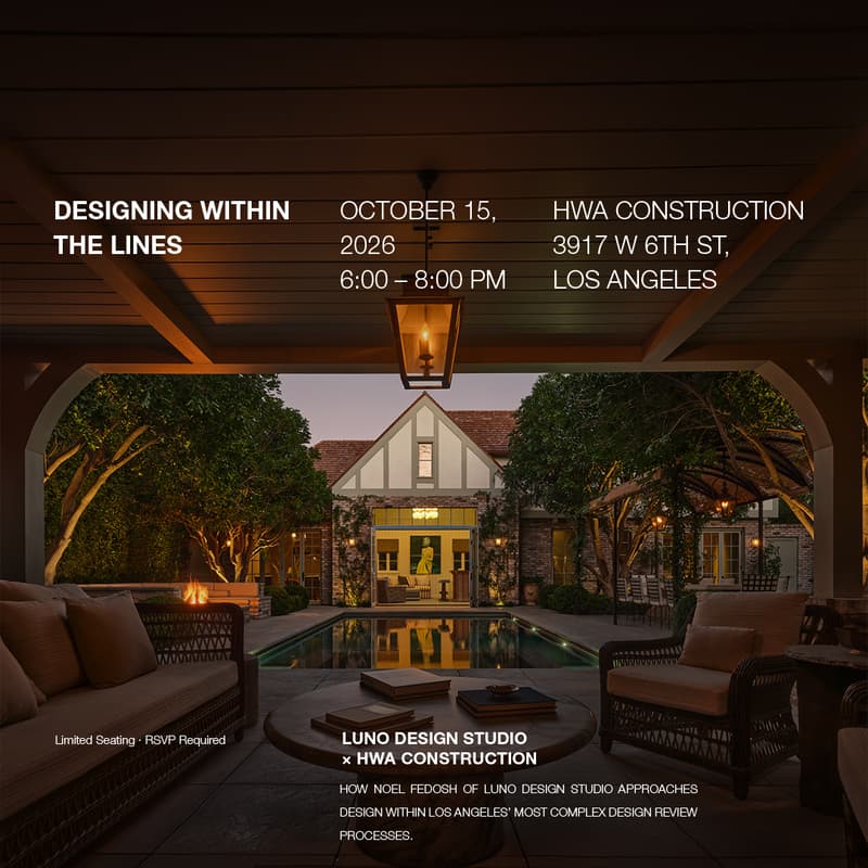 Cover Image for Designing within the Lines | LUNO x HWA Construction