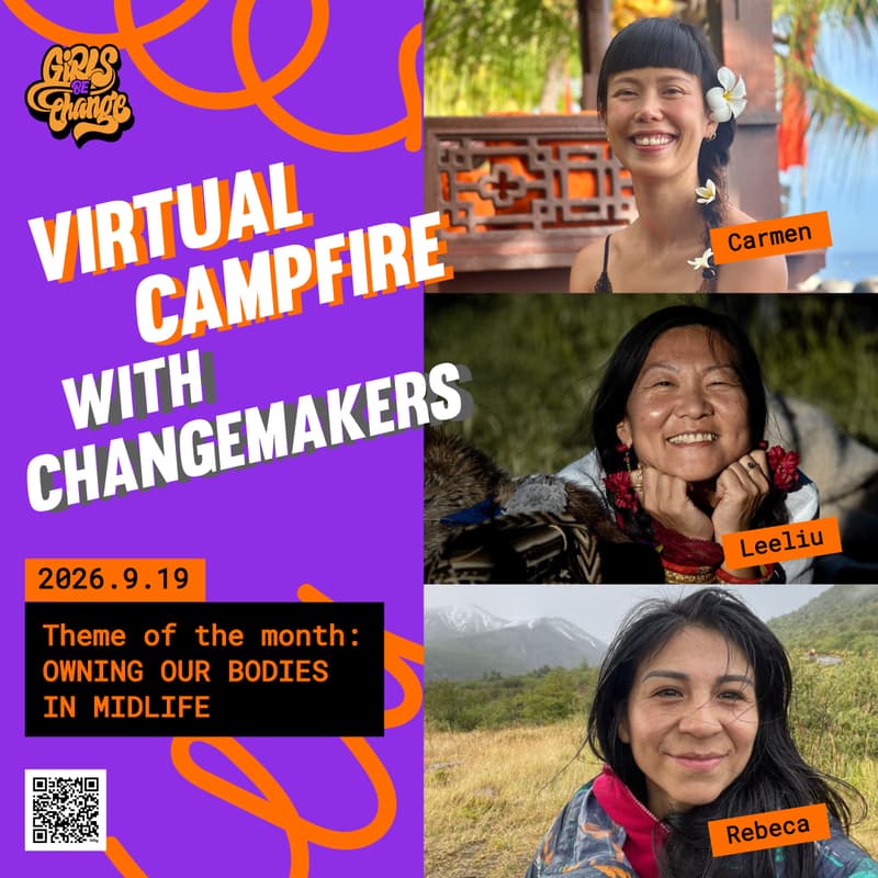 Cover Image for Virtual Campfire with Changemakers: Owning Our Bodies in Midlife