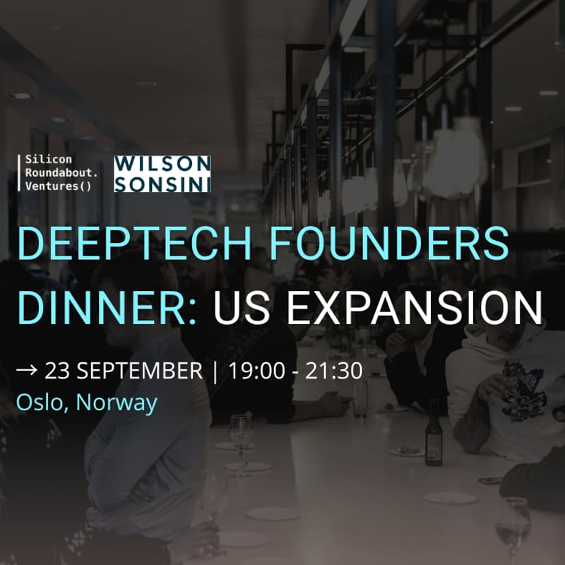 Cover Image for OSLO: DEEP TECH FOUNDERS DINNER
