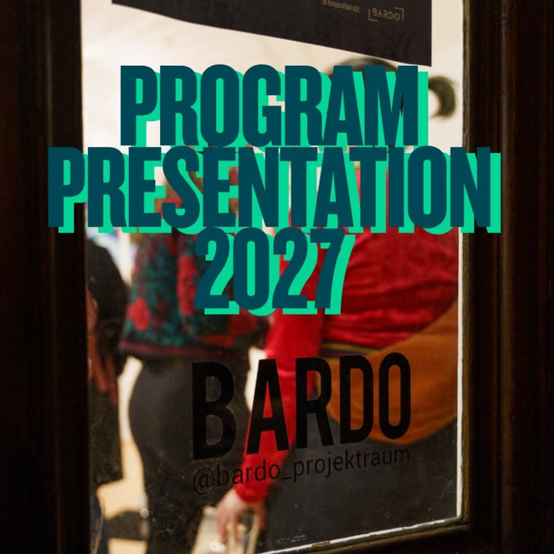 Cover Image for Presentación del Programa Bardo 2027