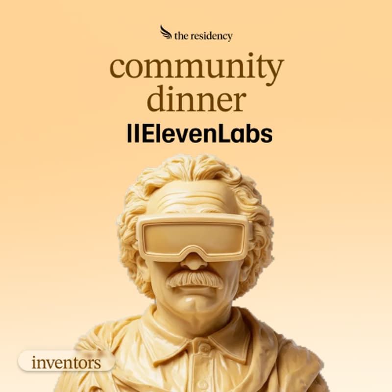 Cover Image for community dinner with eleven labs
