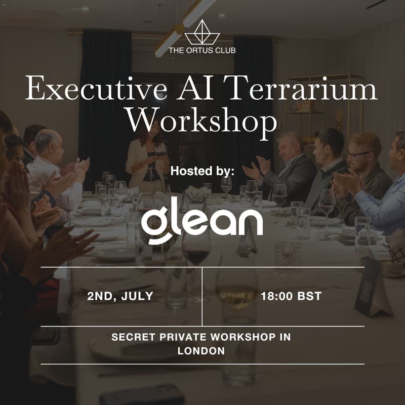 Cover Image for Join Us for an Exclusive Executive Workshop & Evening