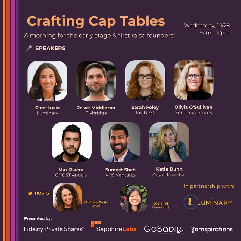 Cover Image for Crafting Cap Tables