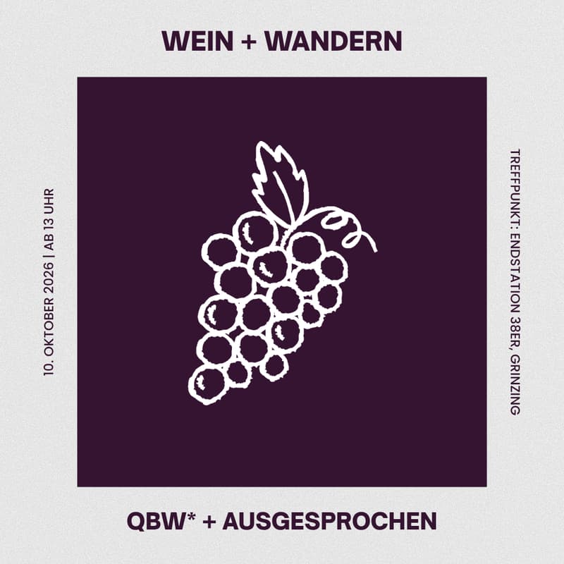 Cover Image for QBW* Weinwandern mit Verein Ausgesprochen