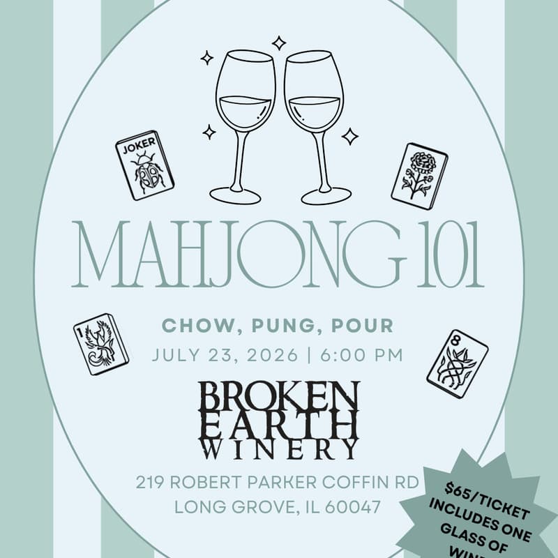 Cover Image for Mahjong 101 - Broken Earth 7/23