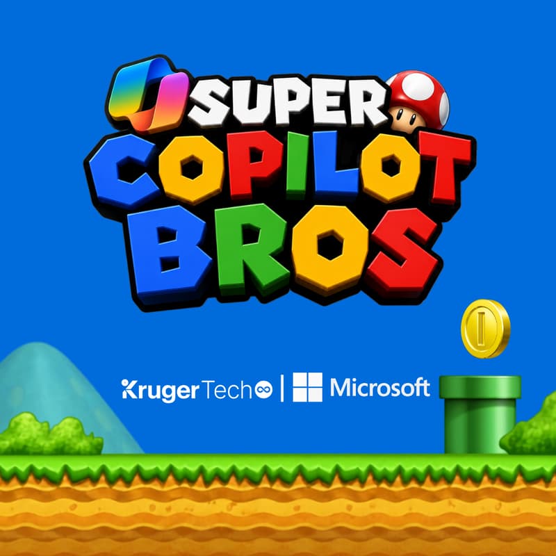 Cover Image for Super COPILOT Bros