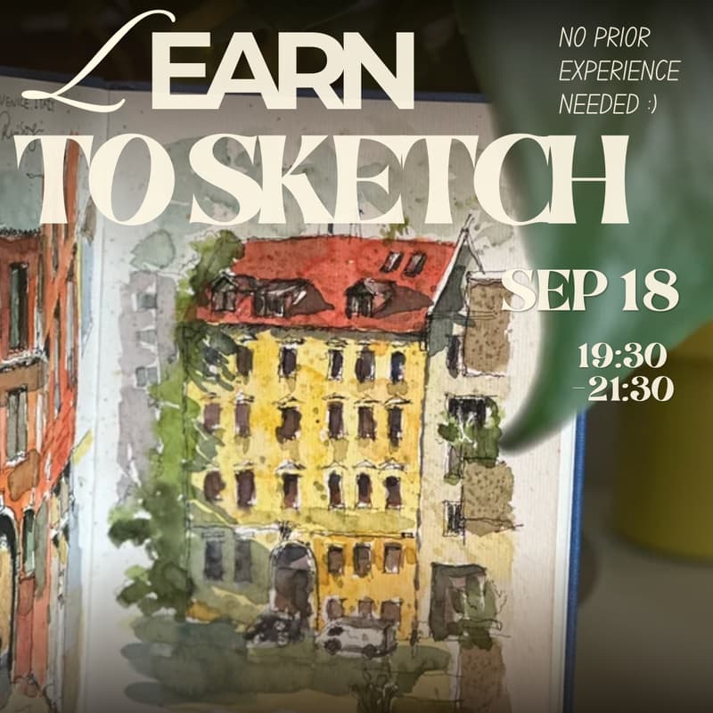 Cover Image for Sketch with watercolour
