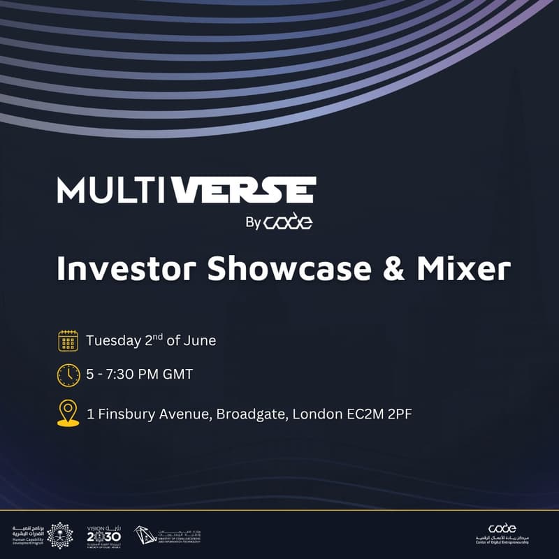 Cover Image for Investor Showcase & Mixer
