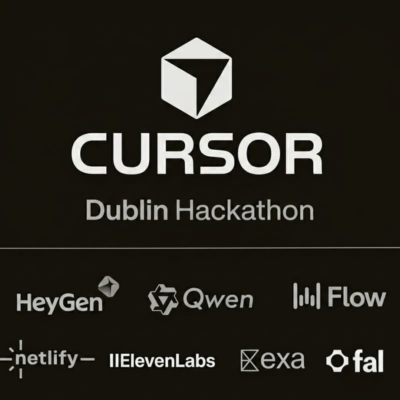 Cover Image for Cursor Hackathon Dublin