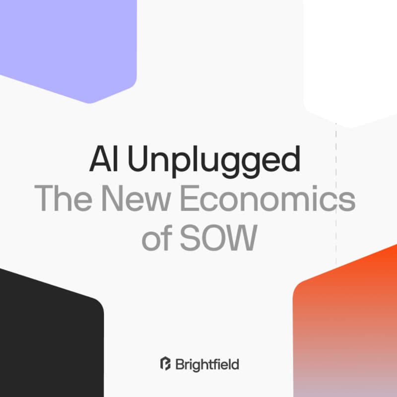 Cover Image for AI Unplugged: The New Economics of SOW