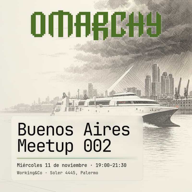 Cover Image for Omarchy Buenos Aires Meetup 002