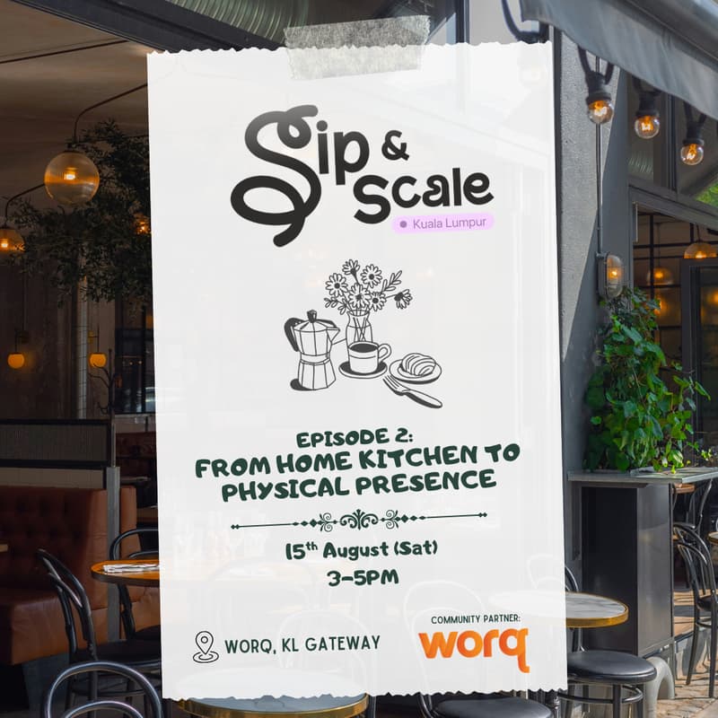 Cover Image for Sip & Scale KL