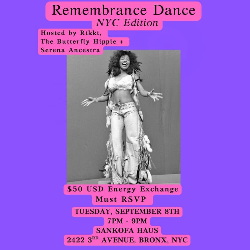 Cover Image for Remembrance Dance