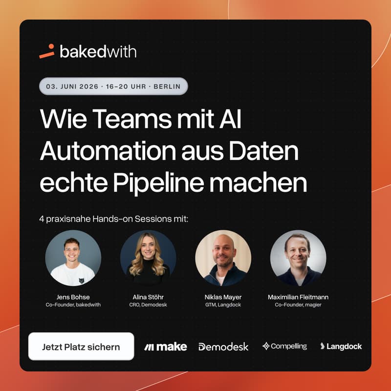 Cover Image for AI Automation für GTM: Aus Daten wird Pipeline