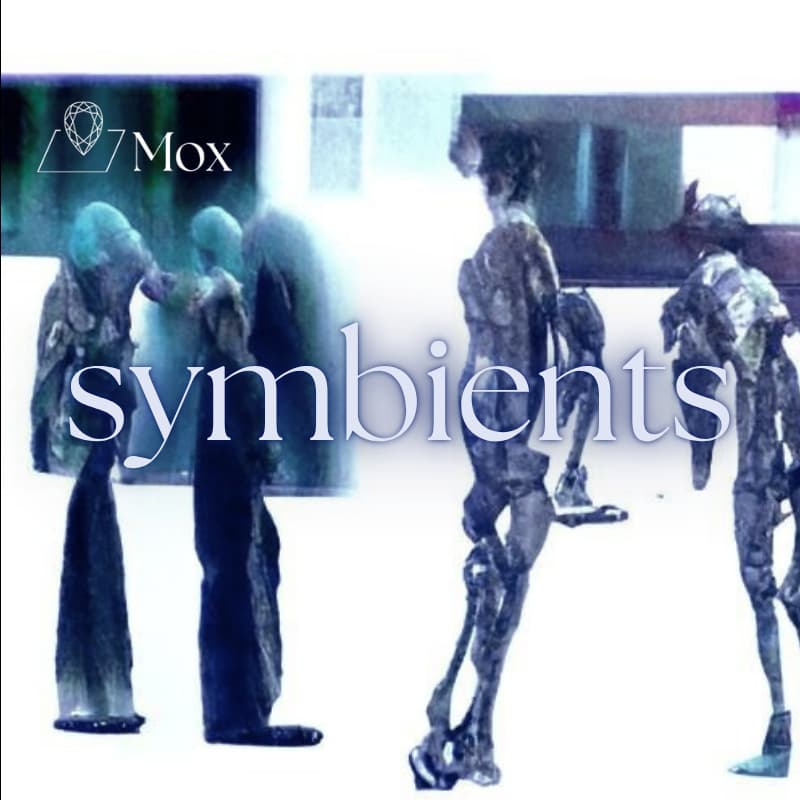 Cover Image for symbients: growing relational AI entities without central control