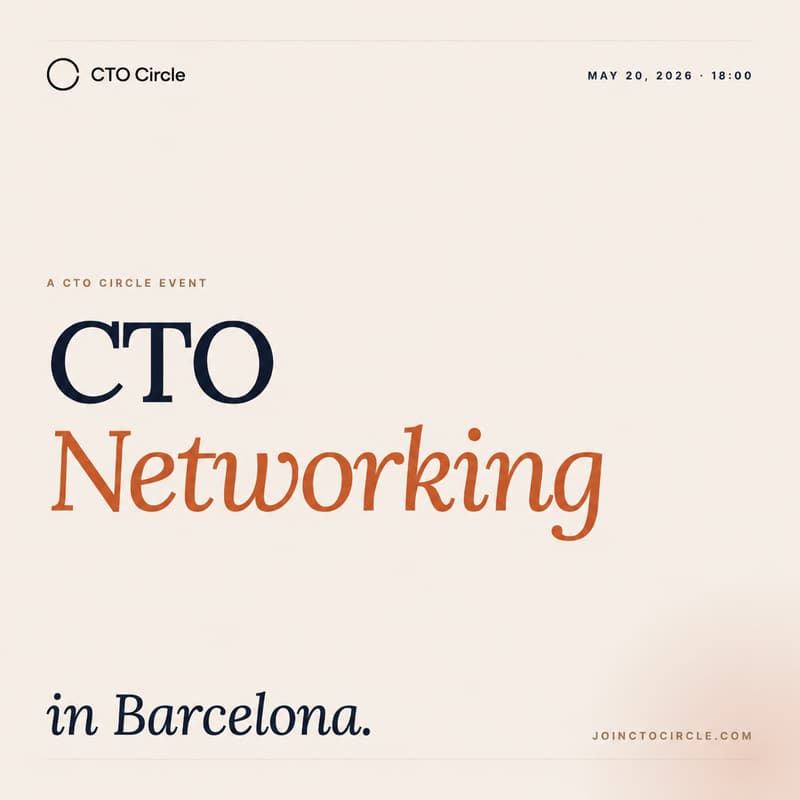Cover Image for CTO Networking Barcelona