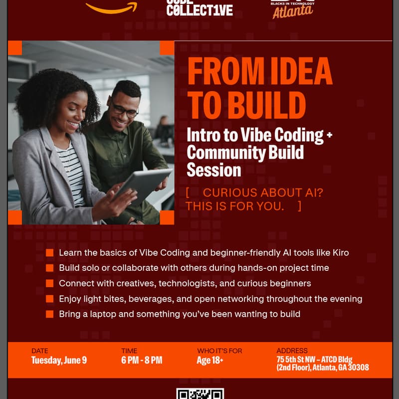 Cover Image for AWS Vibing with BIT and Beyond the Code Collective