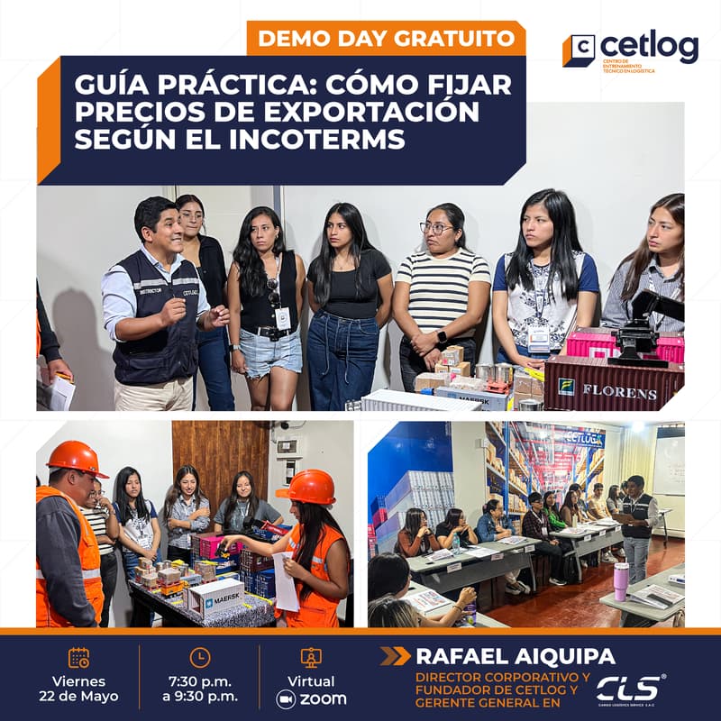 Cover Image for WORKSHOP GRATUITO: Guía Práctica: Cómo Fijar Precios de Exportación según el Incoterms
