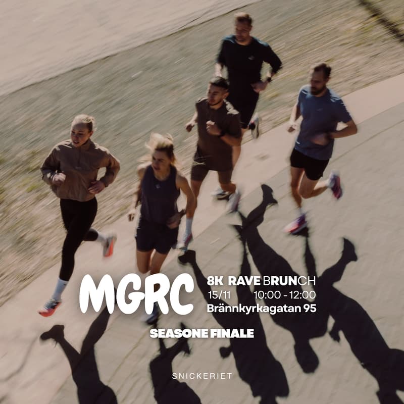 Cover Image for MGRC RAVE B[RUN]CH SEASON FINALE