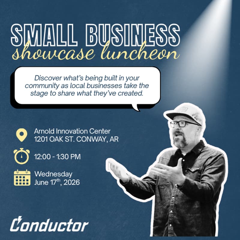 Cover Image for Small Business Showcase Luncheon - Conductor