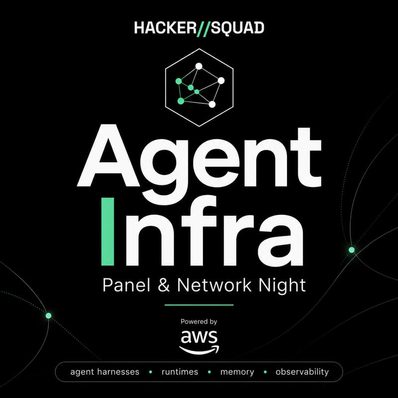 Cover Image for Agent Infra - Panel & Network Night