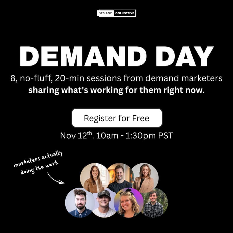 Cover Image for The Demand Day Summit by Demand Collective