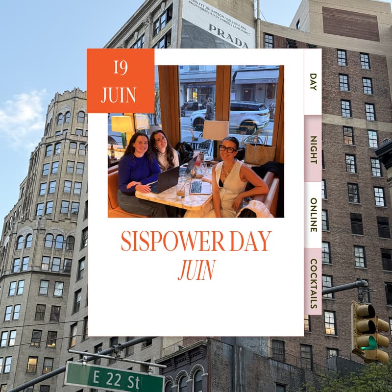 Cover Image for PARIS Sispower Day (Entrepreneuriat, Talk, Networking 🍸⭐️)