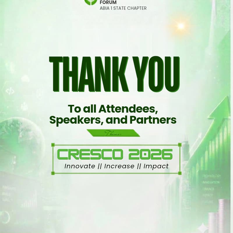 Cover Image for CRESCO 2026