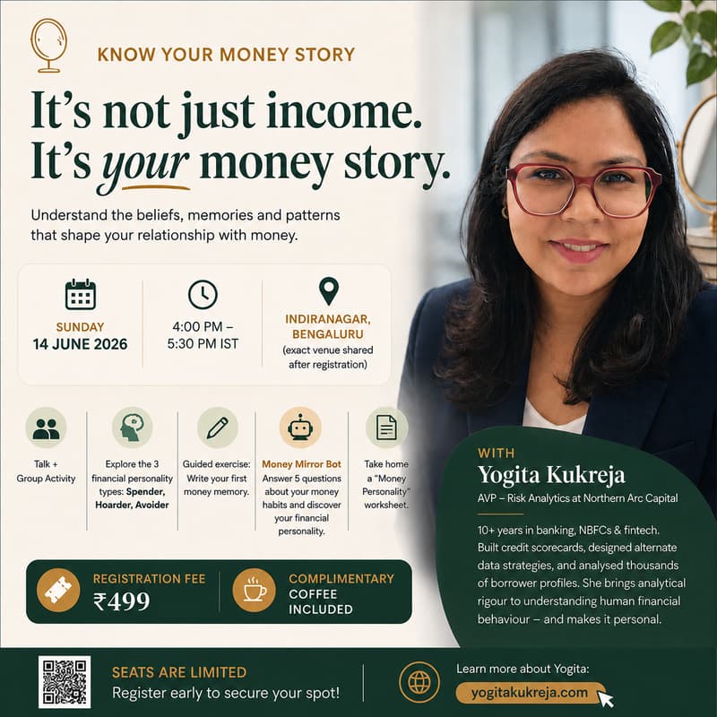 Cover Image for Know Your Money Story - It’s not just income. It’s your money story.