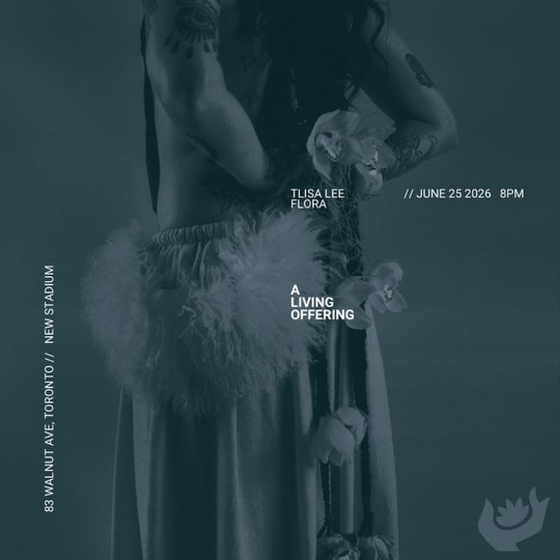 Cover Image for Tlisa Lee Flora: A Living Offering - Gallery Night