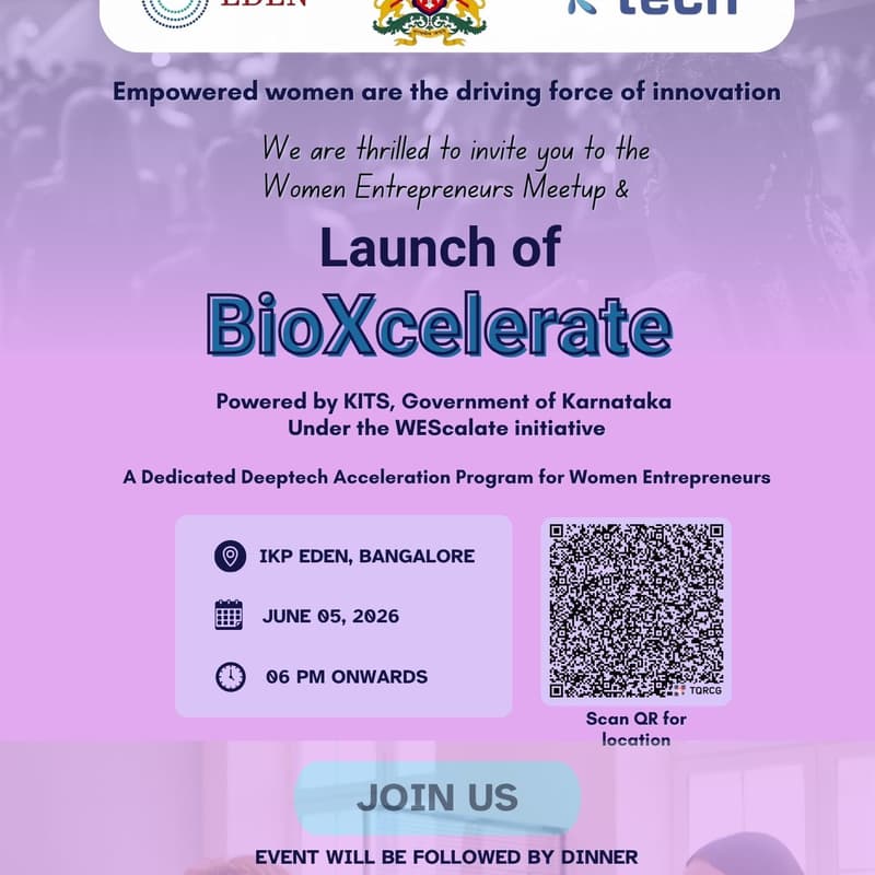Cover Image for Launch of BioXcelerate