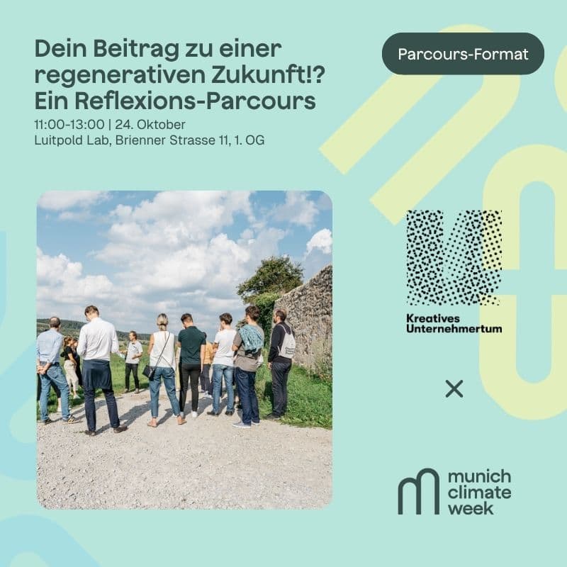 Cover Image for Dein Beitrag zu einer regenerativen Zukunft!?