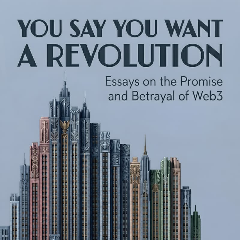 Cover Image for Book launch: "You Say You Want a Revolution" by Thomas Jay Rush