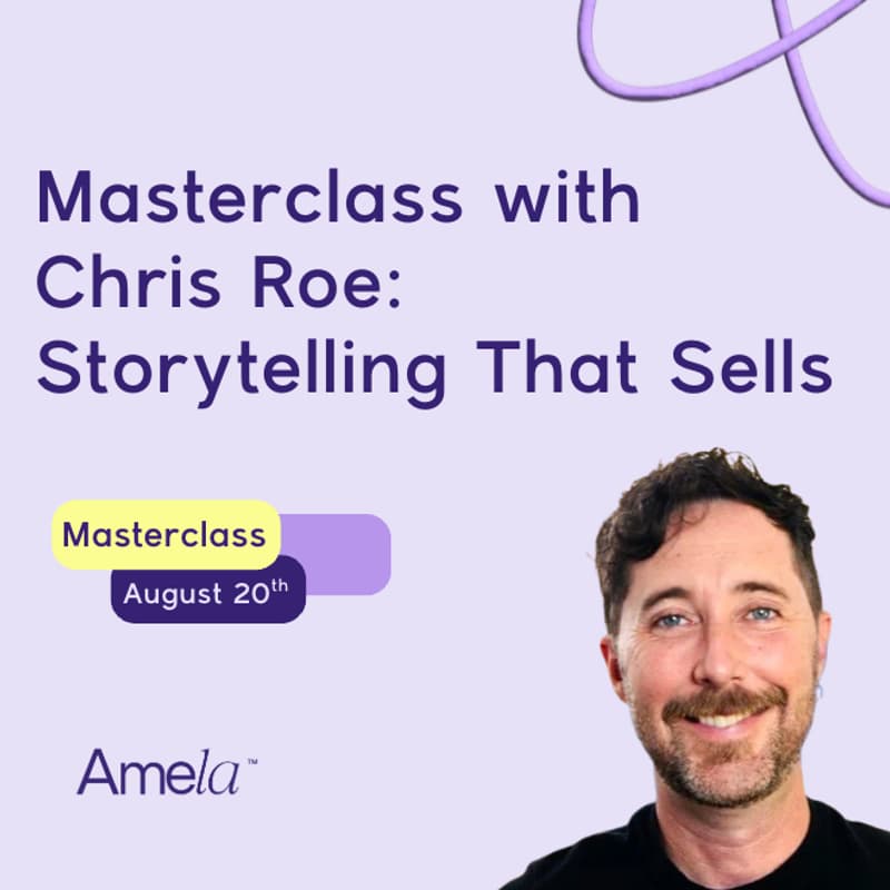Cover Image for Masterclass with Chris Roe: Storytelling That Sells