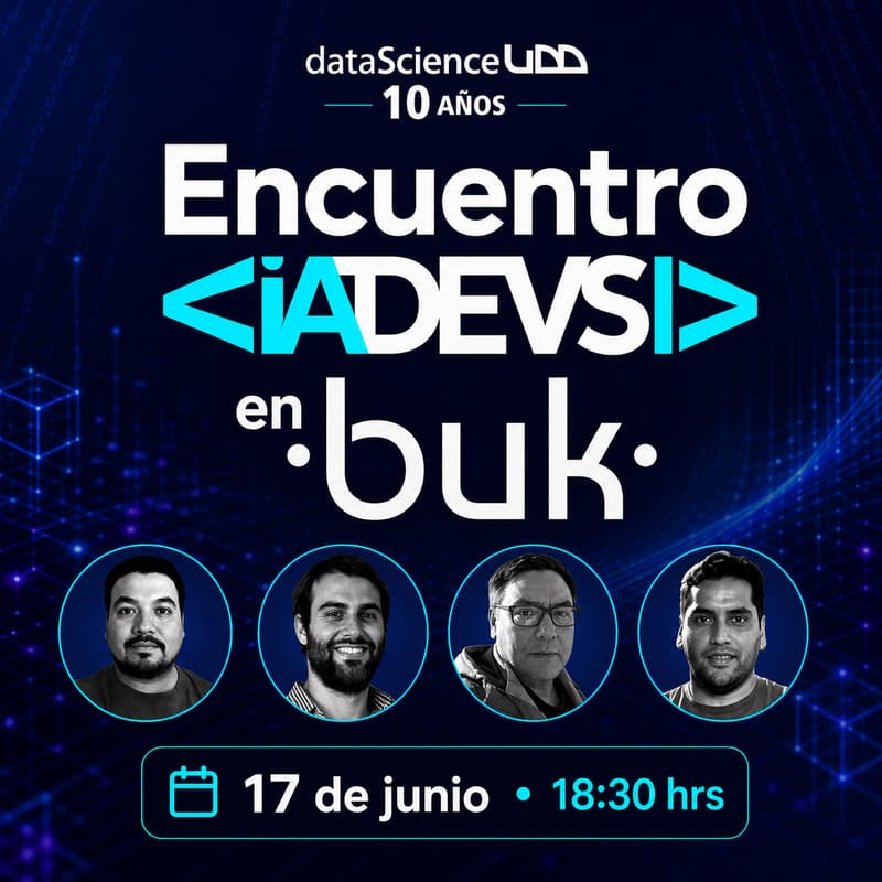 Cover Image for Encuentro IADevs en Buk