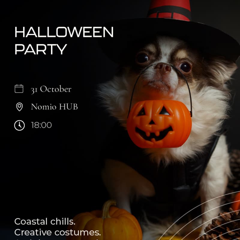 Cover Image for Halloween Party