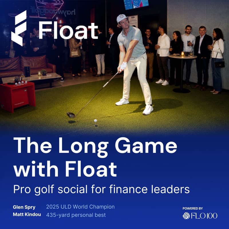 Cover Image for The Long Game with Float: Pro Golf Social for Finance Leaders