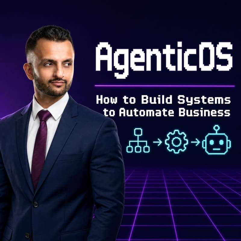 Cover Image for AgenticOS - How to build systems to automate business