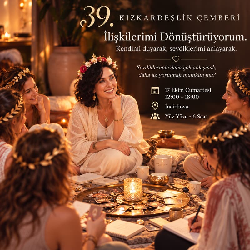 Cover Image for 39. Kızkardeşlik Çemberi | Yüz Yüze