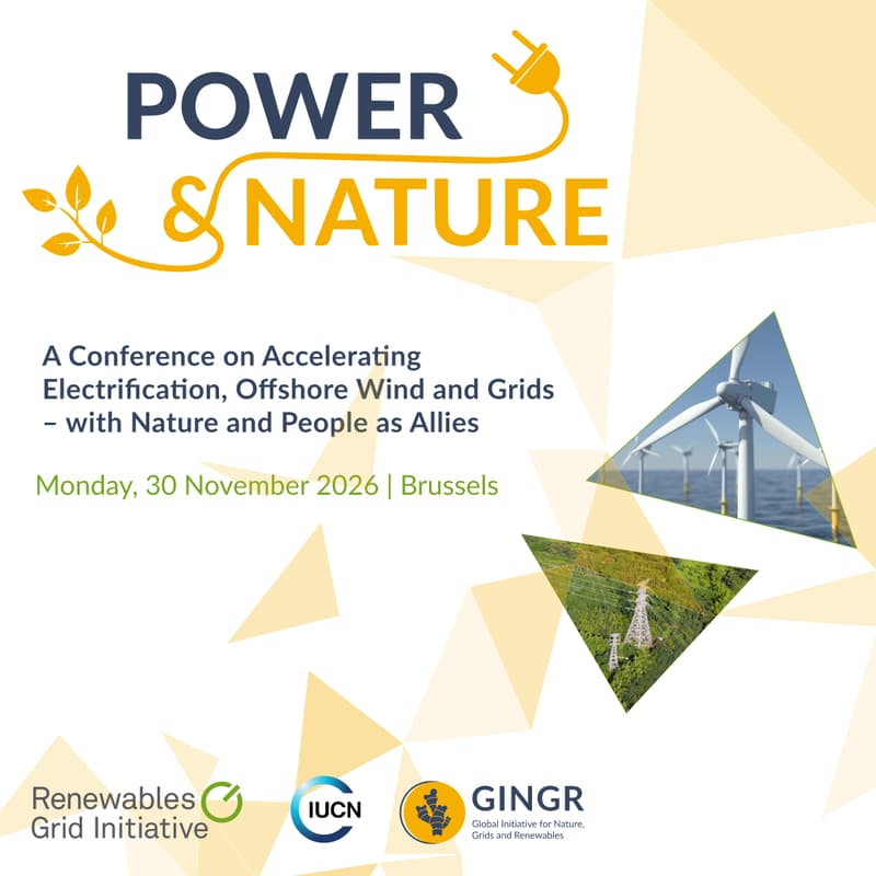 Cover Image for Power & Nature: A Conference on Accelerating Electrification, Offshore Wind and Grids with Nature and People as Allies