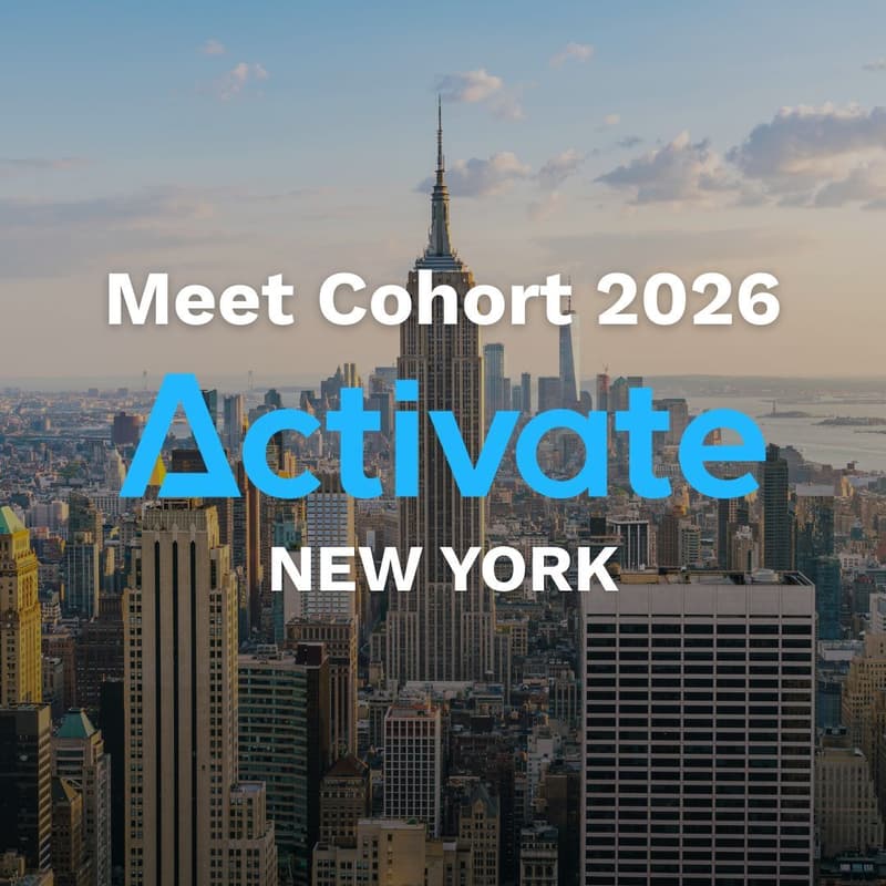 Cover Image for Activate New York Meet the Cohort 2026