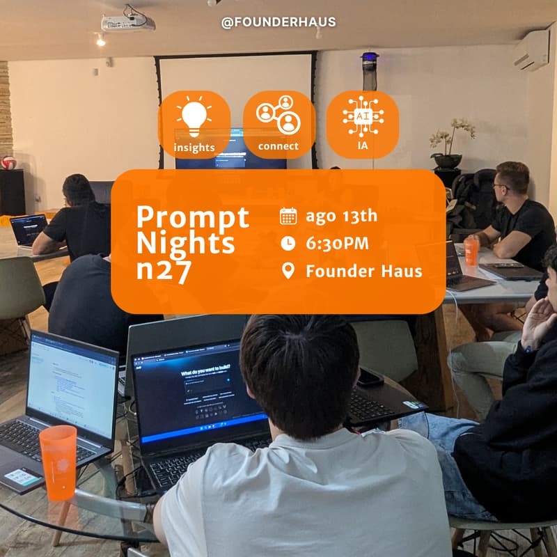 Cover Image for AI Prompt Nights n27