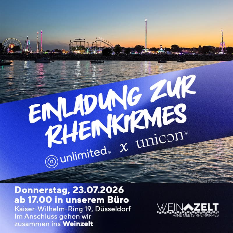 Cover Image for UNlimited x UNicon @ Rheinkirmes 2026