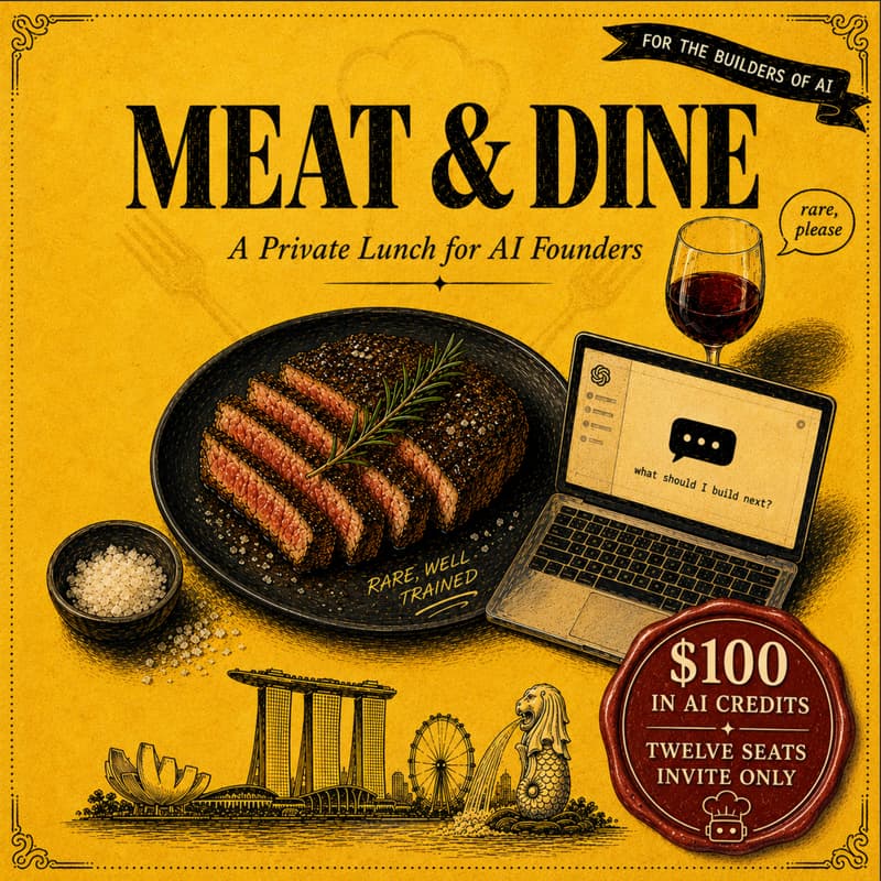 Cover Image for Meat & Dine: A Founders' Steak Lunch