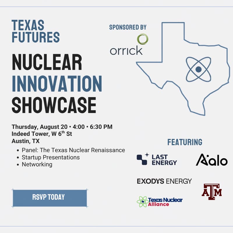 Cover Image for Texas Futures Nuclear Innovation Showcase