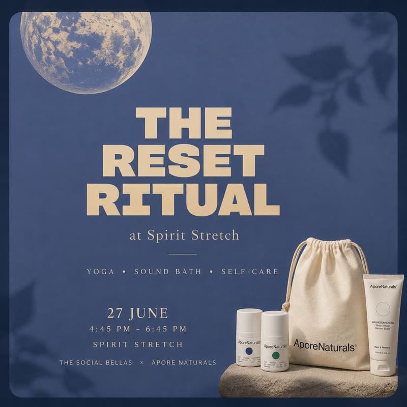 Cover Image for The Reset Ritual 🧘🏻‍♀️