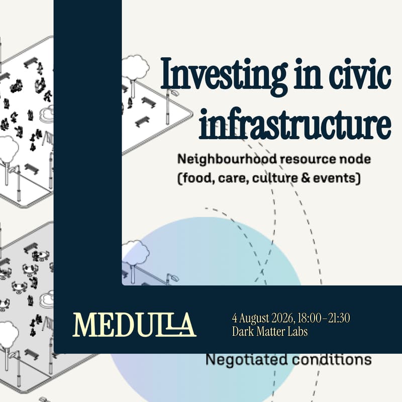 Cover Image for Investing in civic infrastructure