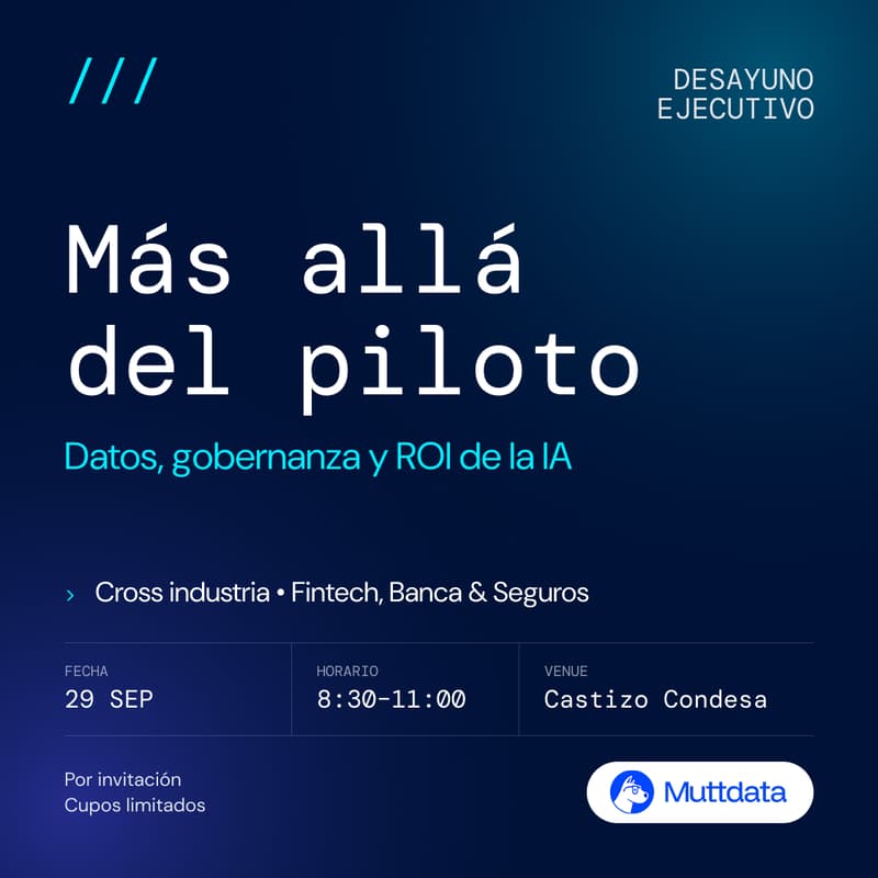 Cover Image for Más Allá del Piloto: Datos, Gobernanza y ROI de la IA