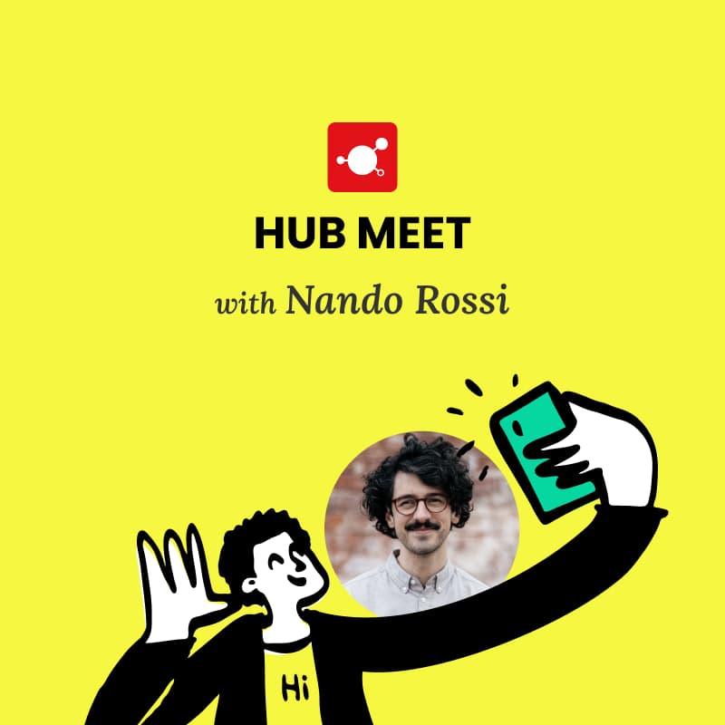 Cover Image for #26 Hub Meet: The hybrid moodboard: how I augment my design process