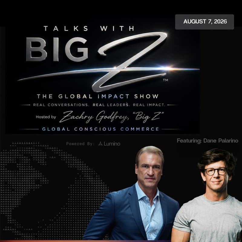 Cover Image for The Global Impact Show: Global Concious Commerce- Talks W/ Big Z